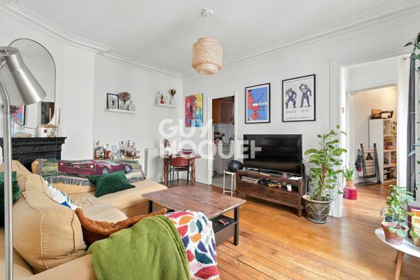 Appartement à vendre de 2 pièces de 49 m²
