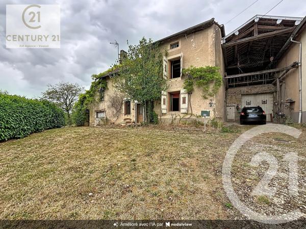 Maison à vendre  4 pièces - 116 m 2   FAVERNEY  - 70