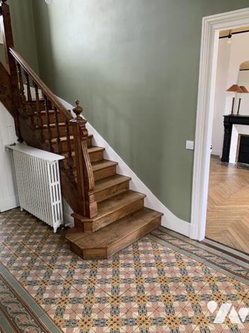 Maison bourgeoise 160m², 4/5 chambres Parc de 1.200m²