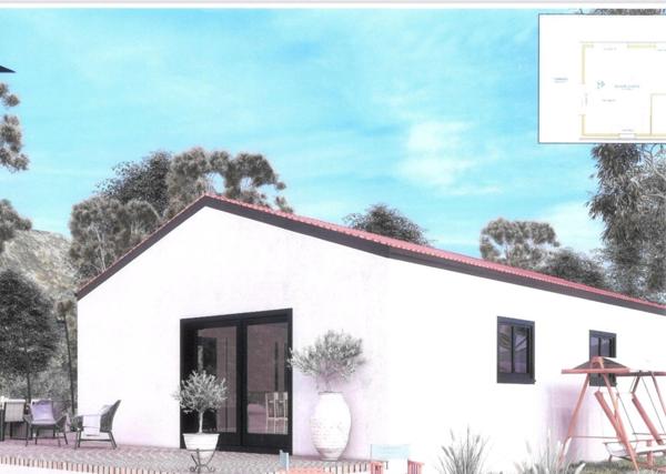 Terrain constructible et viabilisé de 717 m2