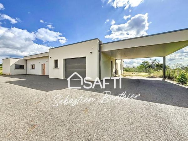 Villa contemporaine d’exception à Gaillac — Prestations haut de gamme