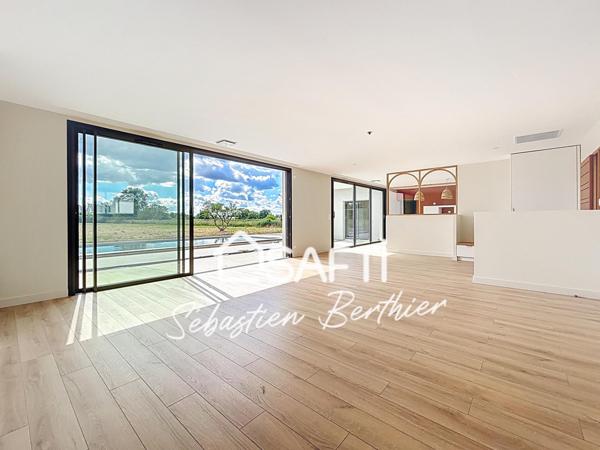 Villa contemporaine d’exception à Gaillac — Prestations haut de gamme