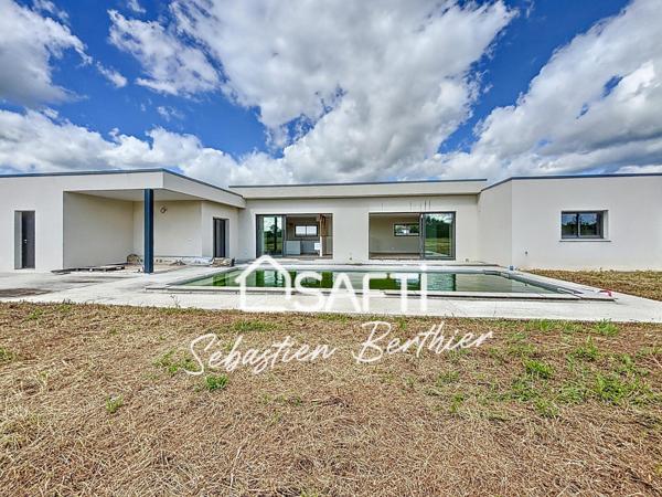 Villa contemporaine d’exception à Gaillac — Prestations haut de gamme