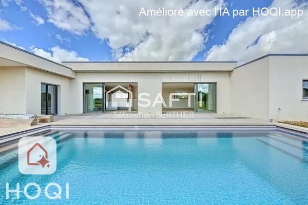 Villa contemporaine d’exception à Gaillac — Prestations haut de gamme