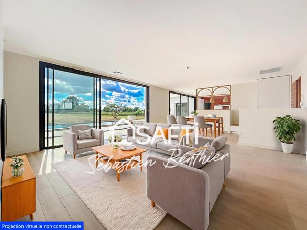 Villa contemporaine d’exception à Gaillac — Prestations haut de gamme