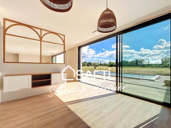 Villa contemporaine d’exception à Gaillac — Prestations haut de gamme