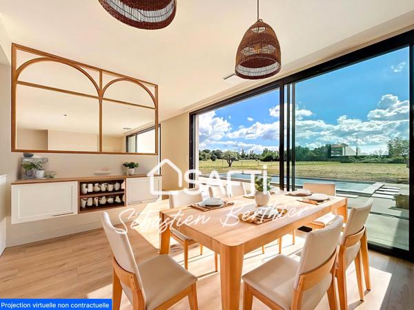 Villa contemporaine d’exception à Gaillac — Prestations haut de gamme