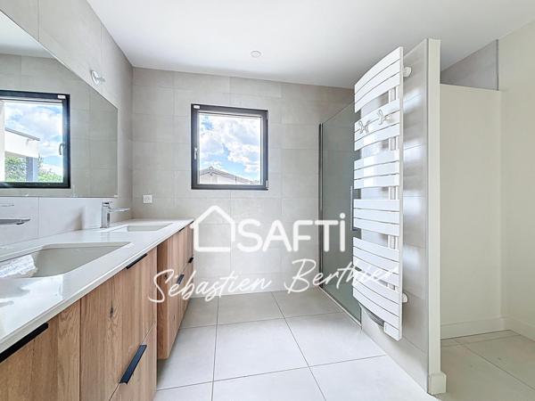 Villa contemporaine d’exception à Gaillac — Prestations haut de gamme