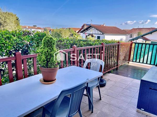 Coup de cœur à Socoa – T3 lumineux avec terrasse