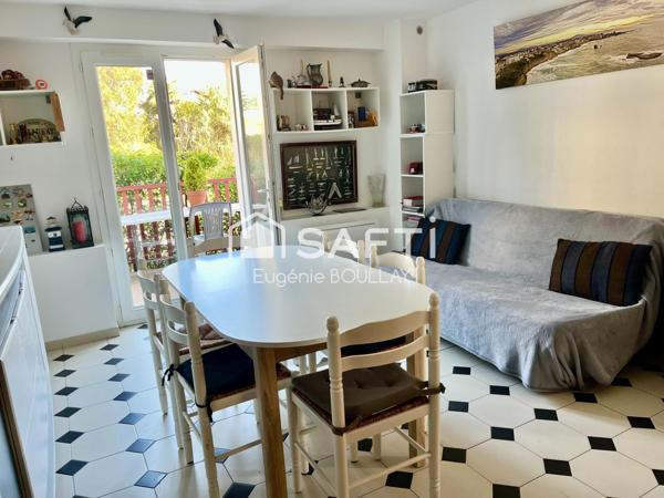 Coup de cœur à Socoa – T3 lumineux avec terrasse