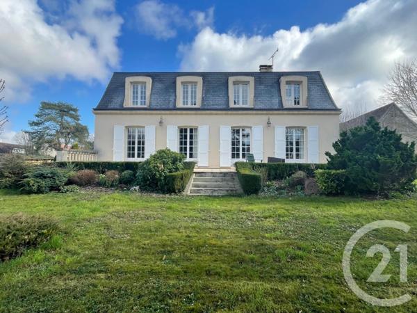 Maison à vendre  8 pièces - 182,90 m2 THERDONNE - 60