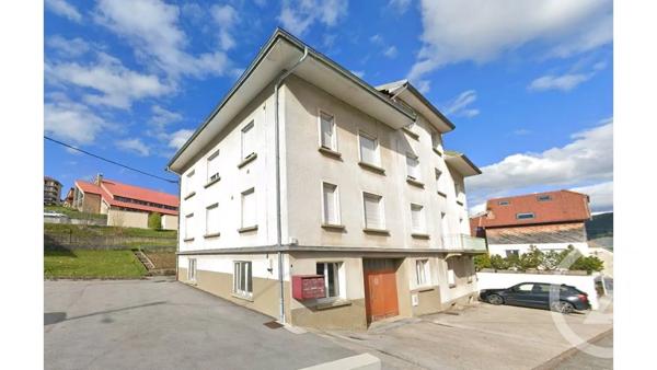 Appartement T3 à vendre  3 pièces - 63,40 m 2   VILLERS LE LAC  - 25