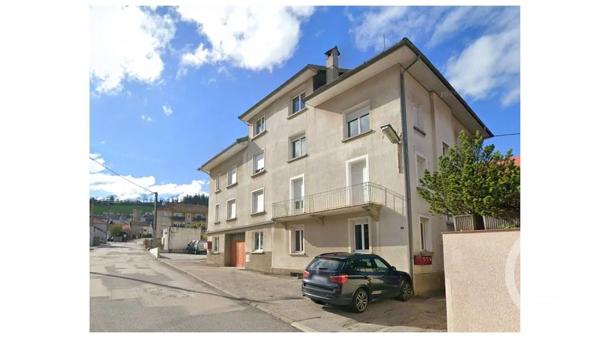 Appartement T3 à vendre  3 pièces - 63,40 m 2   VILLERS LE LAC  - 25