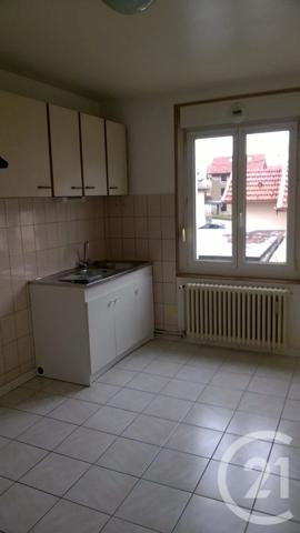 Appartement T3 à vendre  3 pièces - 63,40 m 2   VILLERS LE LAC  - 25