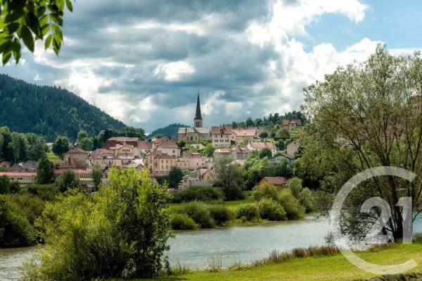 Appartement T3 à vendre  3 pièces - 63,40 m 2   VILLERS LE LAC  - 25