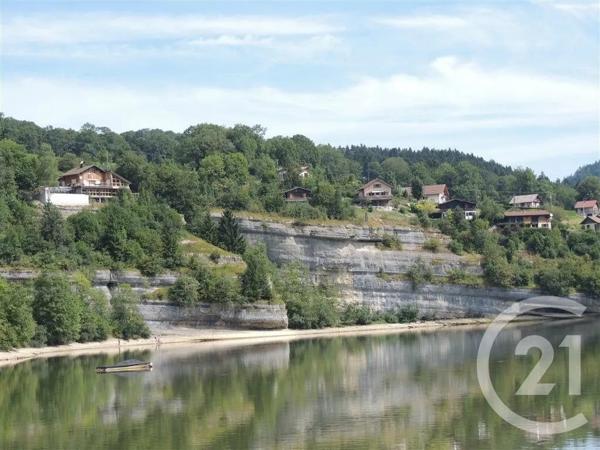 Appartement T3 à vendre  3 pièces - 63,40 m 2   VILLERS LE LAC  - 25