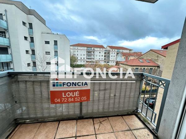 Location Appartement 3 pièces 71.34 m² - 29 A 35 RUE ARAGO Villeurbanne 69100