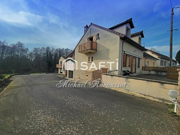 Maison - 183m² - ECUISSES