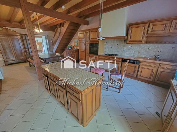 Maison - 183m² - ECUISSES