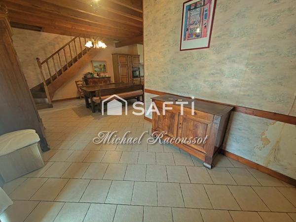 Maison - 183m² - ECUISSES