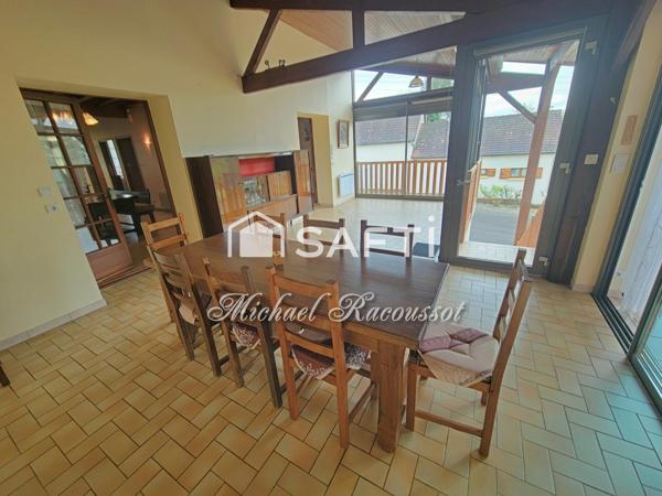 Maison - 183m² - ECUISSES