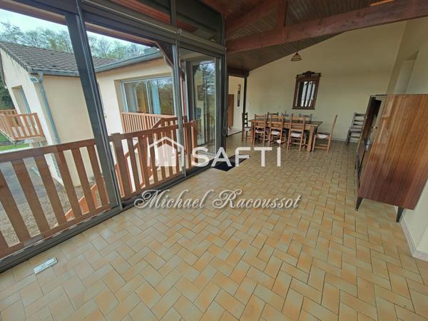 Maison - 183m² - ECUISSES