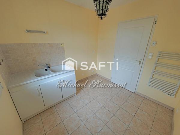 Maison - 183m² - ECUISSES