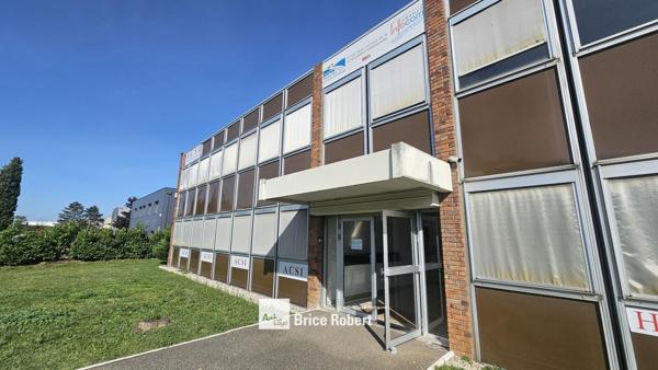 Bureaux à vendre ou à louer à Chassieu surfaces modulables et
