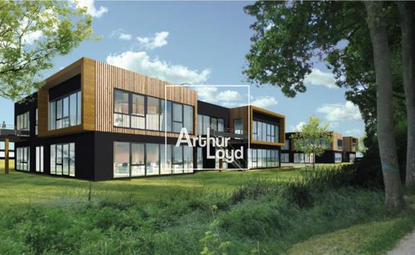 Bureaux neufs à vendre à Ramonville Saint Agne avec accès métro et parking