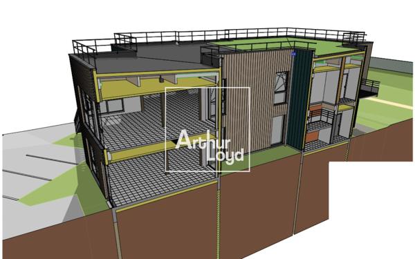 Bureaux neufs à vendre à Ramonville Saint Agne avec accès métro et parking