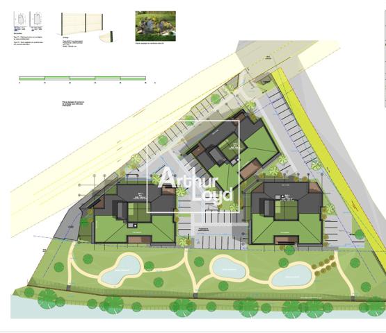 Bureaux neufs à vendre à Ramonville Saint Agne avec accès métro et parking
