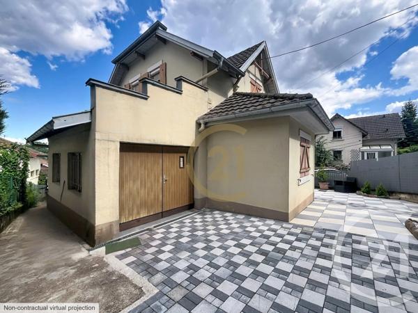 Maison à vendre  5 pièces - 87,87 m 2   BELFORT  - 90