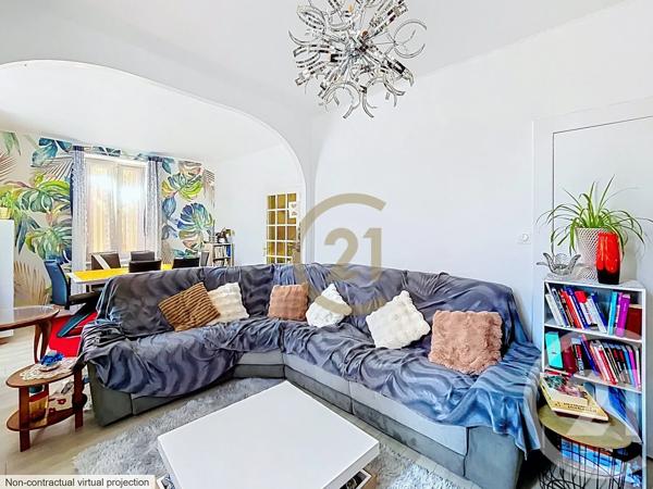 Maison à vendre  5 pièces - 87,87 m 2   BELFORT  - 90