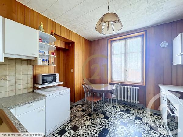 Maison à vendre  5 pièces - 87,87 m 2   BELFORT  - 90