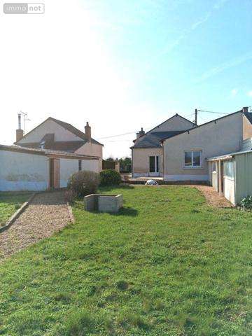Maison à vendre à La Flèche dans la Sarthe (72200), ref : 411   
la fleche