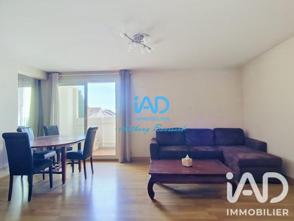 Appartement à vendre 3 pièces 64 m² Roissy-en-Brie