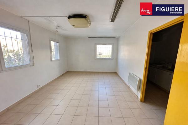 BUREAUX PETITES SURFACES À VENDRE EN PÉRIPHÉRIE D'AIX