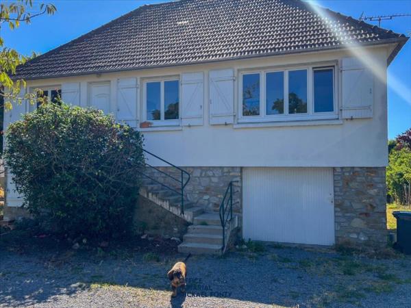 Maison à vendre à Gouville-sur-Mer dans la Manche (50560), ref : 2025-40
