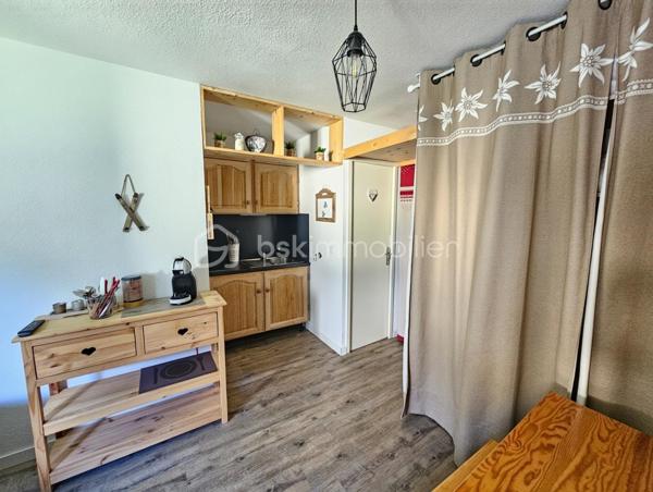 Appartement de 22,55 m²