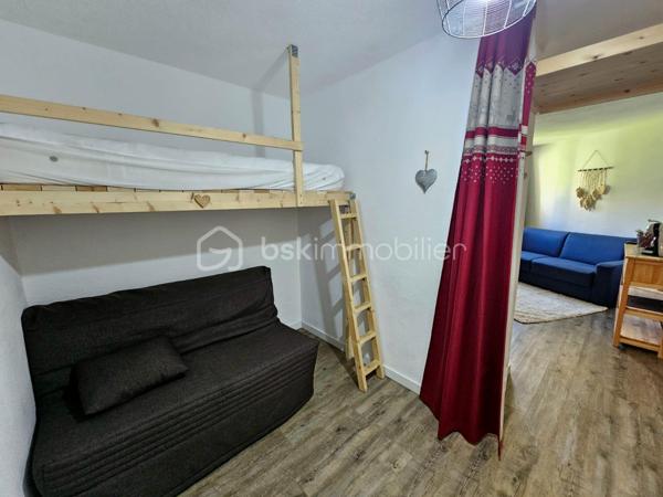 Appartement de 22,55 m²