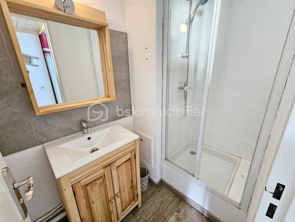 Appartement de 22,55 m²