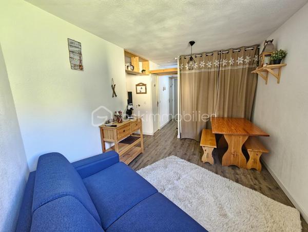 Appartement de 22,55 m²