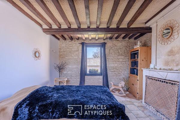 Charmante maison en pierre rénovée