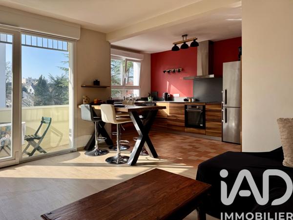 Appartement à vendre 3 pièces 65 m² Vannes