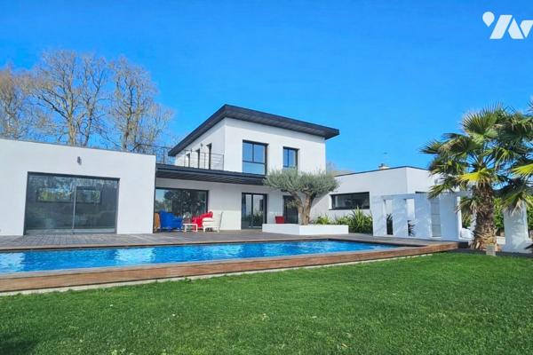 Maison contemporaine aux prestations haut de gamme