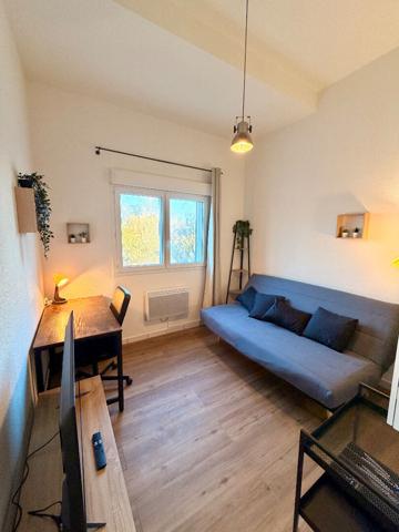 Location meublée studio Espace Méditerranée