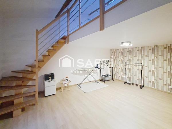 Très belle maison mitoyenne entièrement rénovée