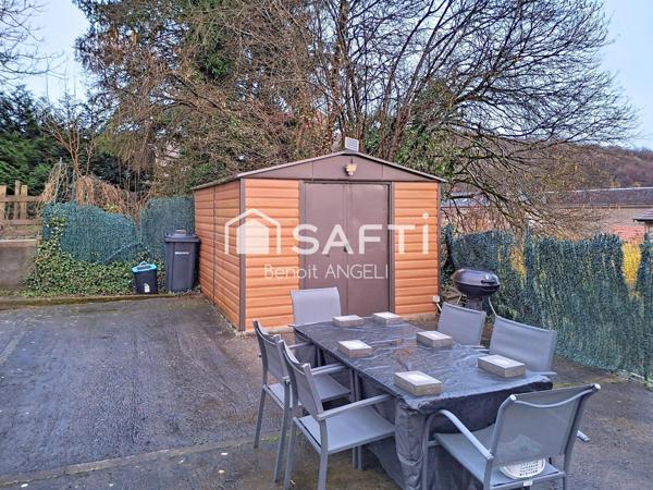 Très belle maison mitoyenne entièrement rénovée