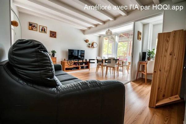 Appartement 3 pièces 55 m²