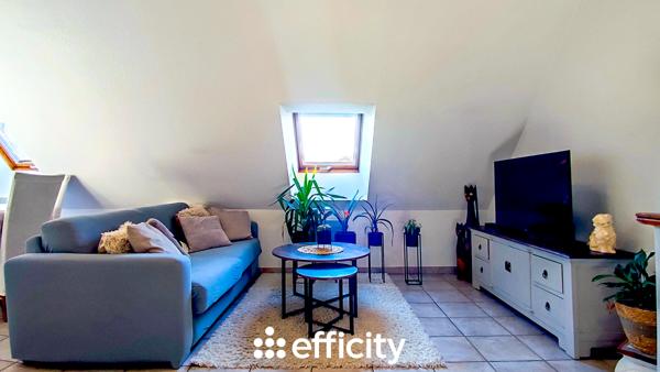 Appartement 2 pièces - 55 m² Exclusivité efficity